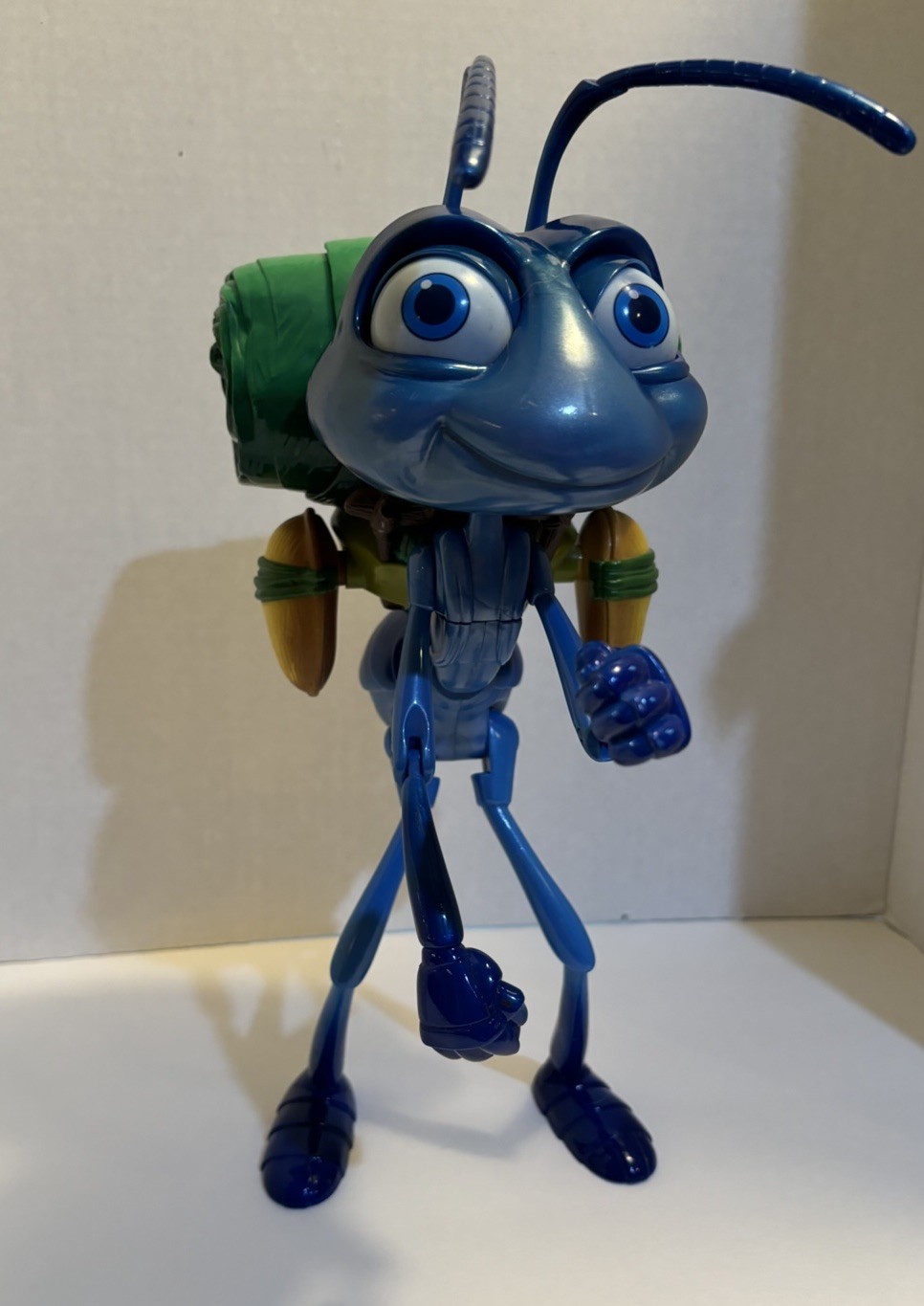 Vintage A Bugs Life Pixar Disney Flik testato parlante 13"