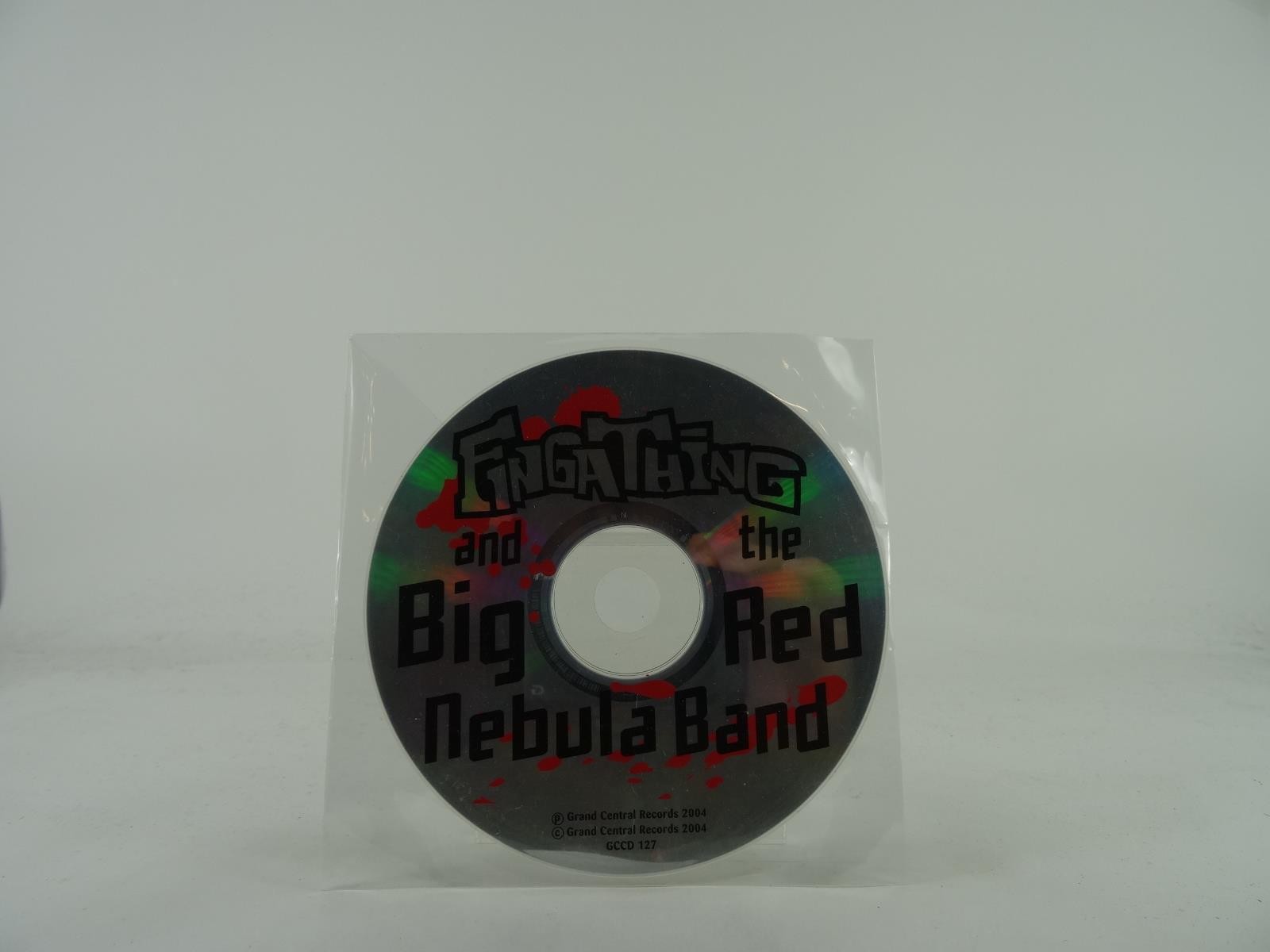 FINGATHING AND THE BIG RED NEBULA BAND FINGATHING AND THE BIG RED NEBULA  (368) 