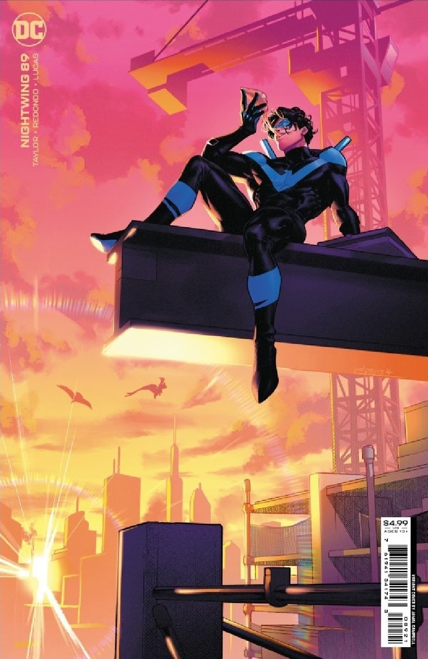 Nightwing #89 Cover B Jamal Campbell Variant DC 2021 NM+