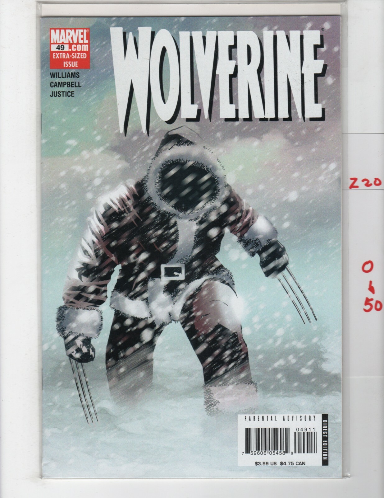 Wolverine #49 VF/NM 2003 Marvel z20050