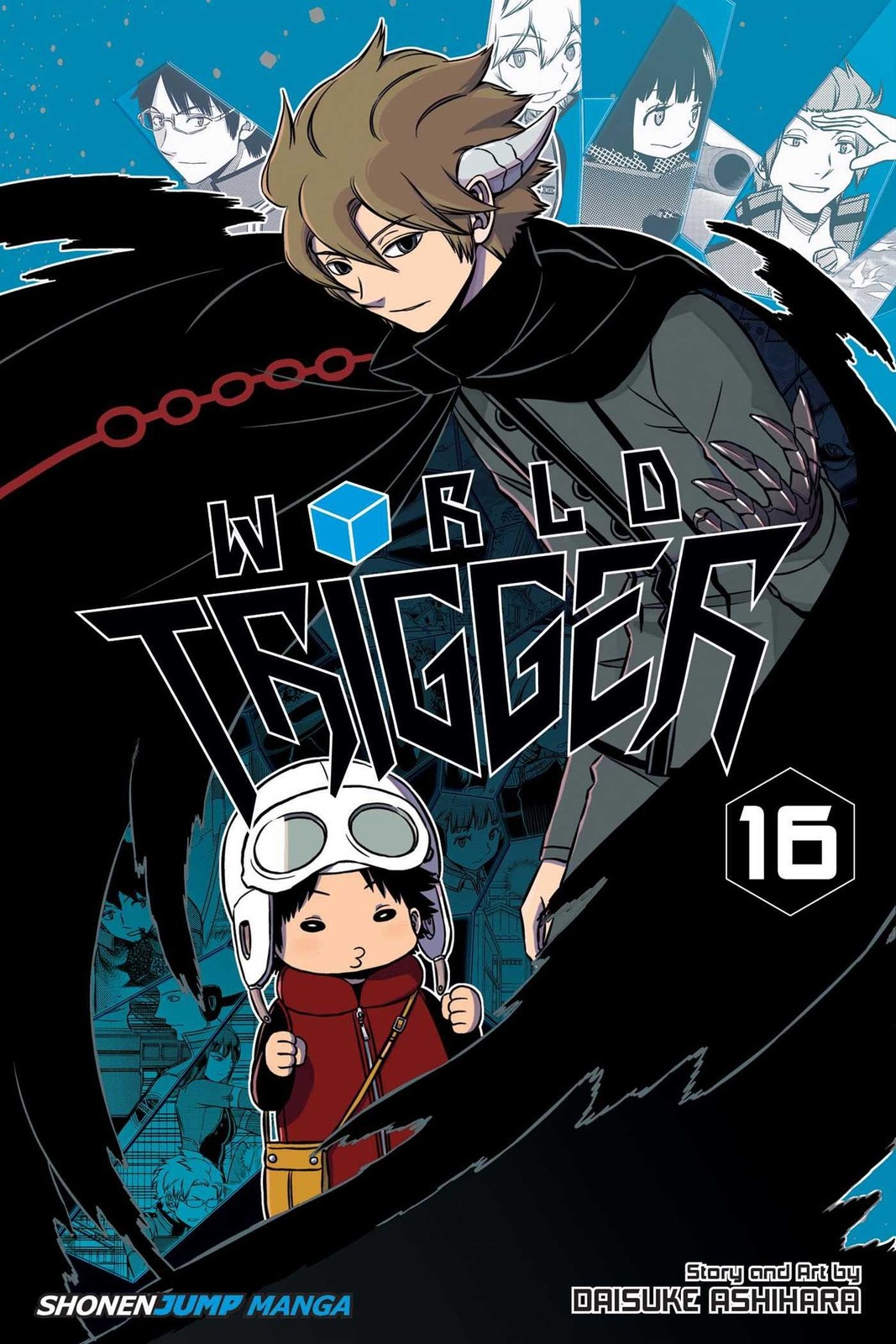 World Trigger, vol. 16