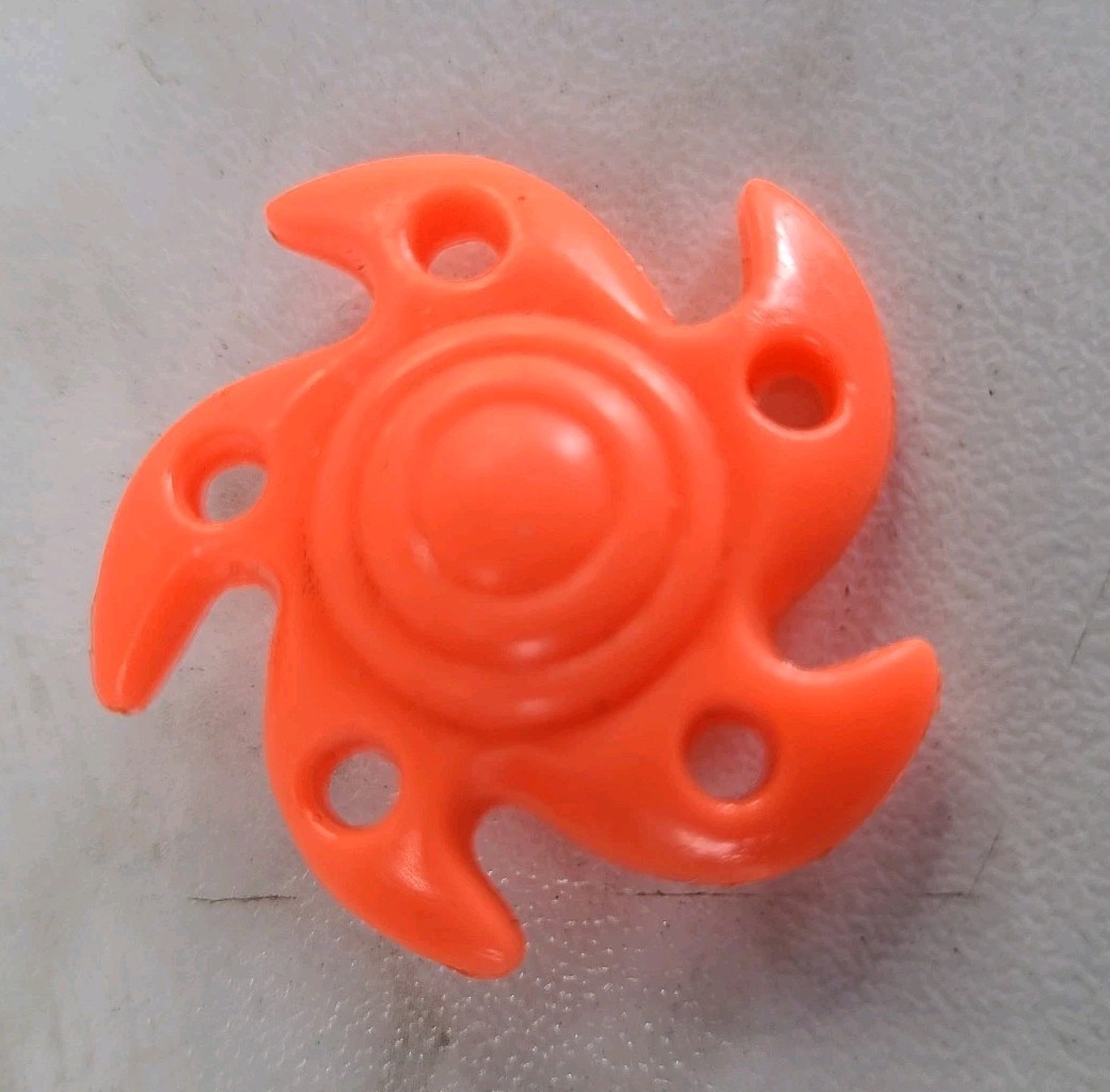 1990 Sewer Surfer Mike Surfboard Blade TMNT Teenage Turtles Ninja Playmates