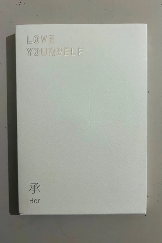 Album BTS Love Yourself Her Versione L