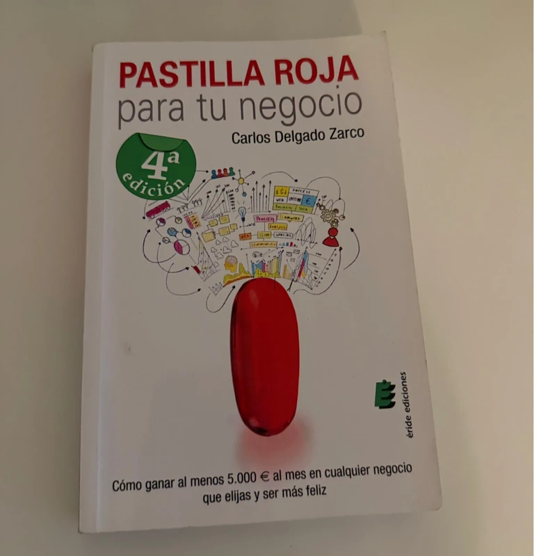 Libro- Pastilla Roja para tu negocio