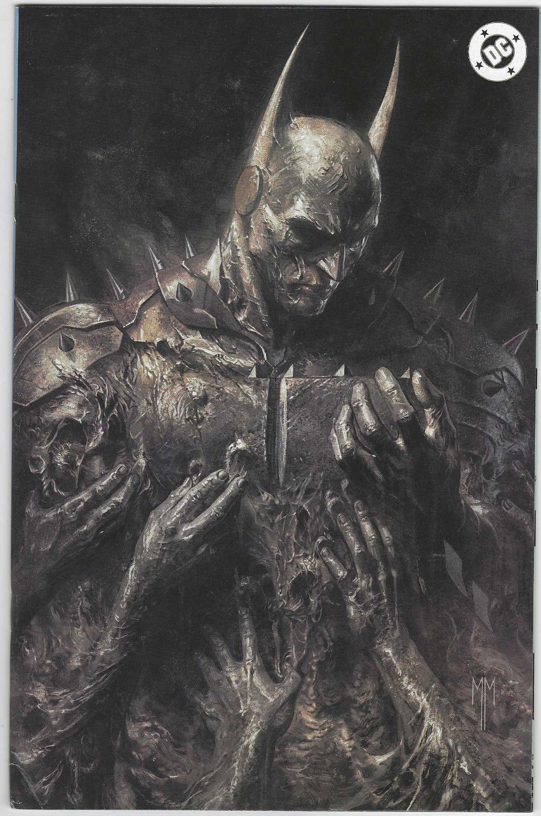 ABSOLUTE BATMAN 23 MARCO MASTRAZZO VIRGIN VARIANTE ESCLUSIVA 2026