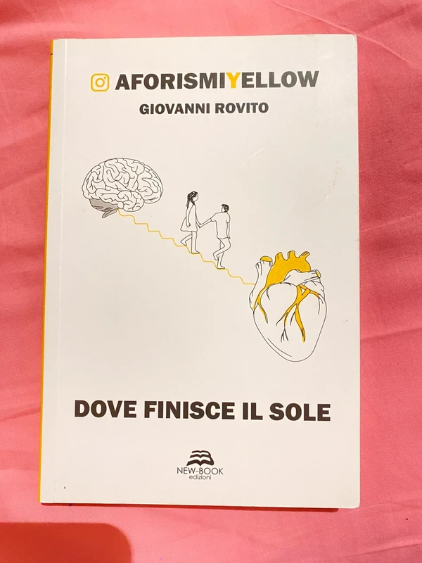 @aforismi yellow “dove finisce il sole”