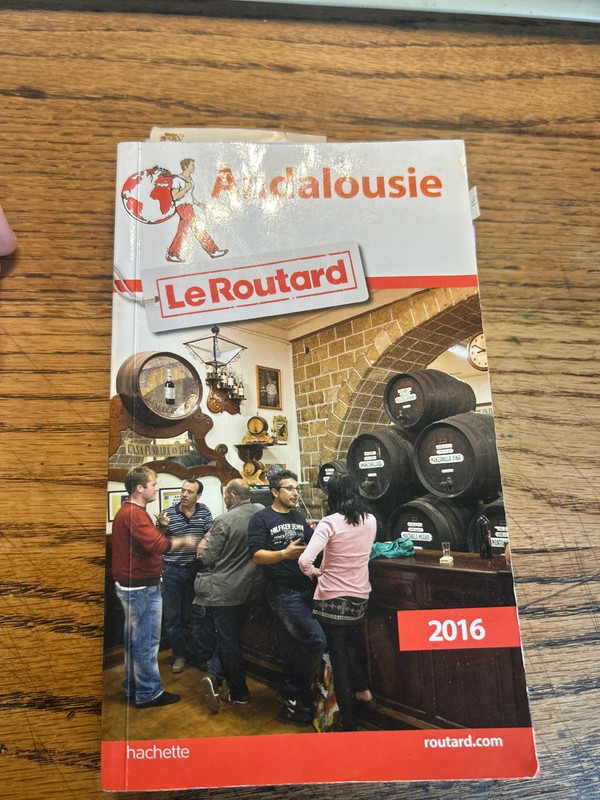 Andalousie le Routard