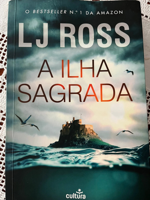 Livro A Ilha Sagrada
