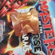 MOTU Masters Origins 2026 Movie Man At Arms Chest Armor ONLY WWE Customizer