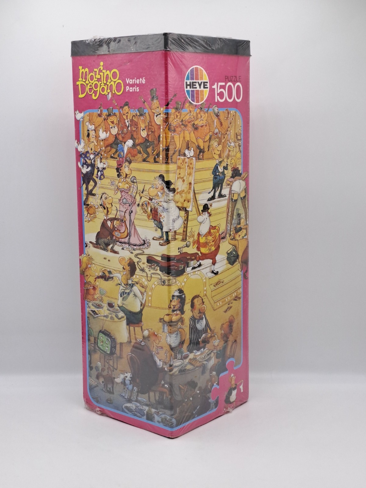 Heye Marino Degano Varietà Paris puzzle 1500 pezzi sigillato nuovo