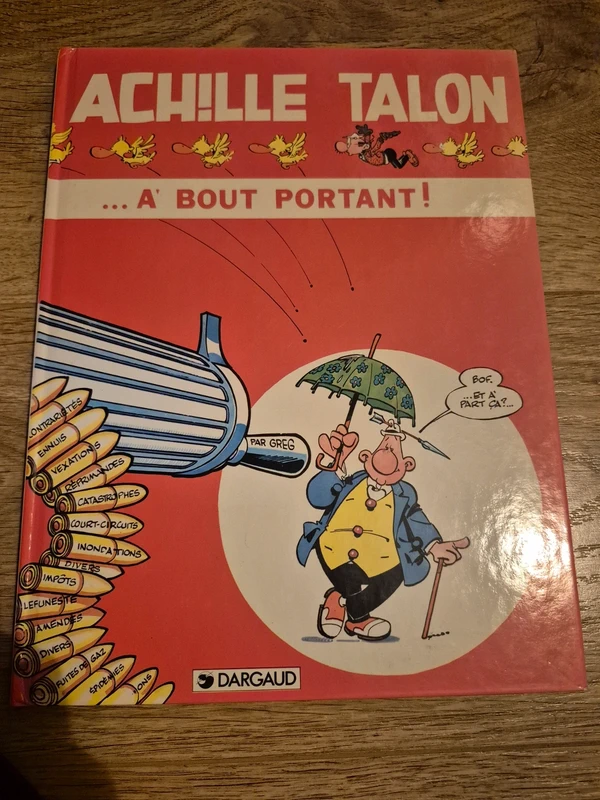 Achille Talon À bout portant