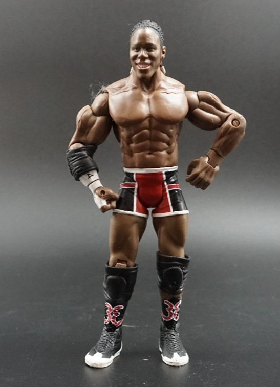 Modellino Elija Burke Jakks Pacific 6" Deluxe Edition 2004