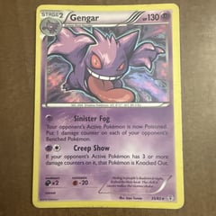 Gengar #35 Pokemon Generations