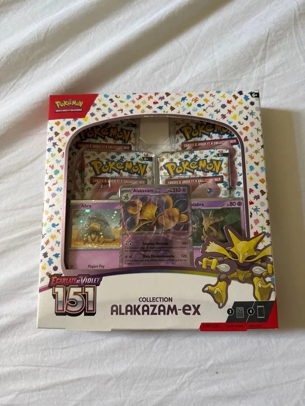 Coffret 151 alakazam-ex