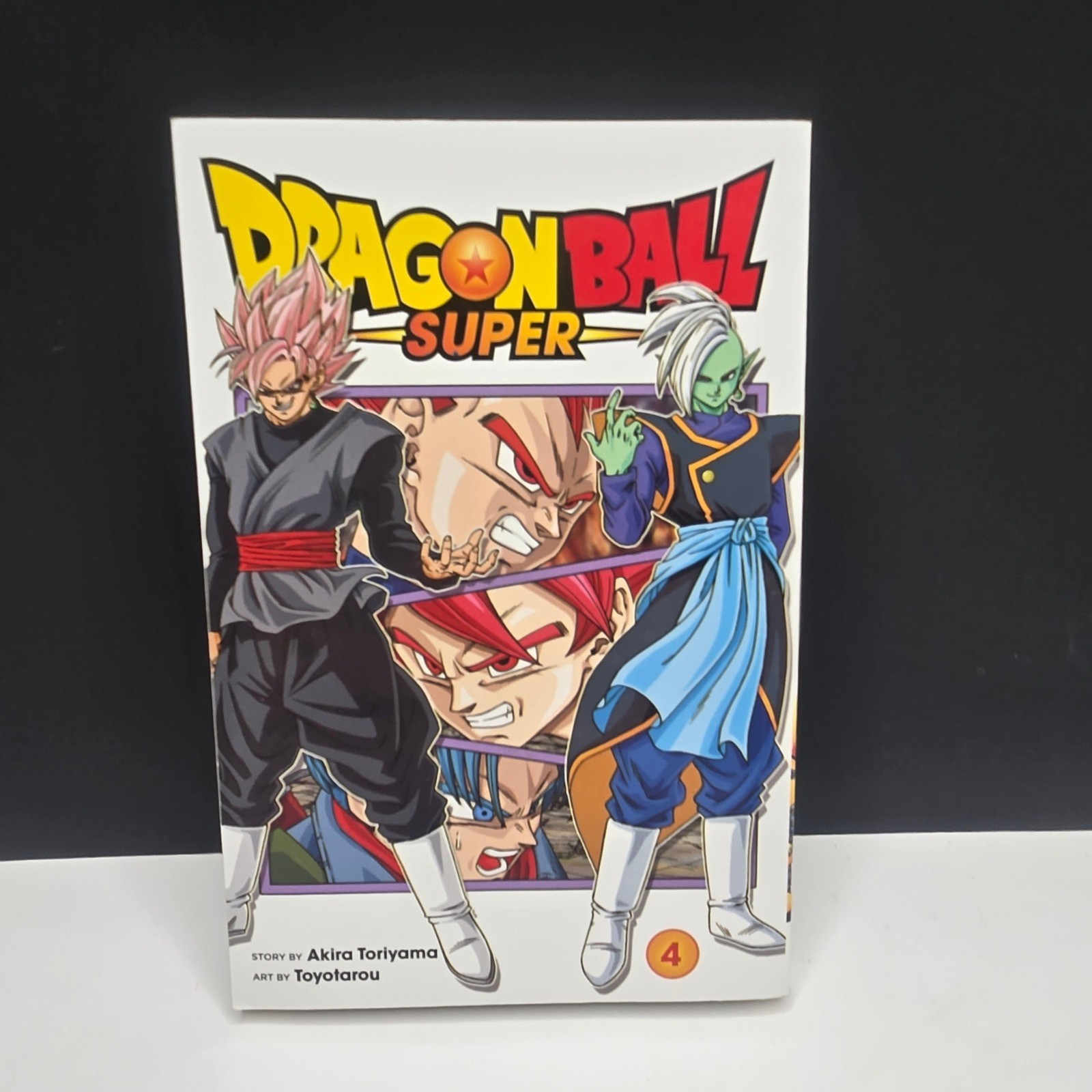 VIZ Media Dragon Ball Super Vol 4 manga ultima possibilità per speranza Akira Toriyama