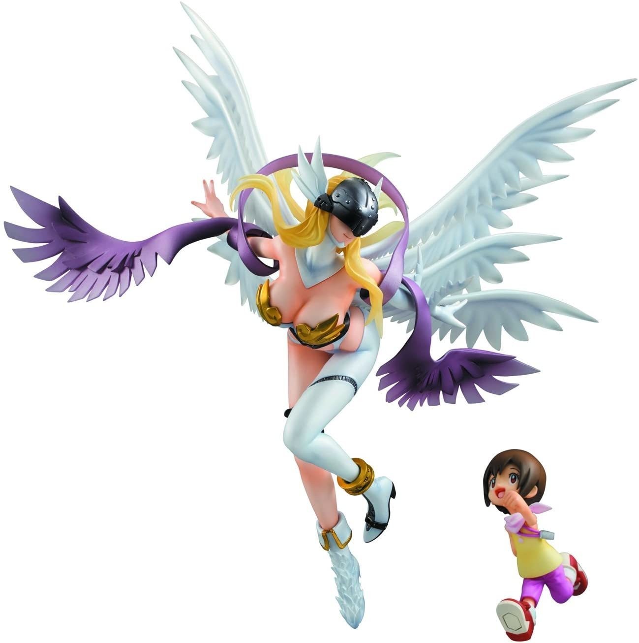 Megahouse Digimon Adventure: Angewomon & Hikari G.E.M. Figura in PVC JUN158727