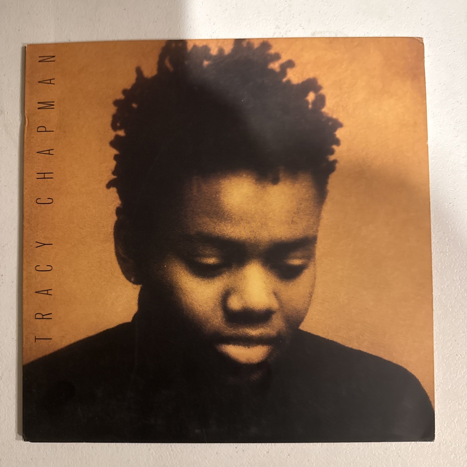 Tracy Chapman Self Titled LP (Vinyl, 1988, Elektra)