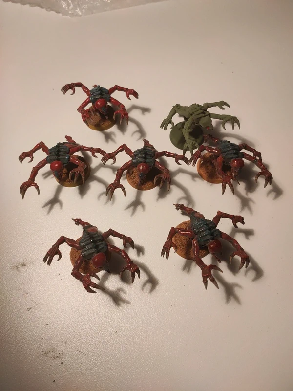 Genestealers Tyranides Warhammer 40k