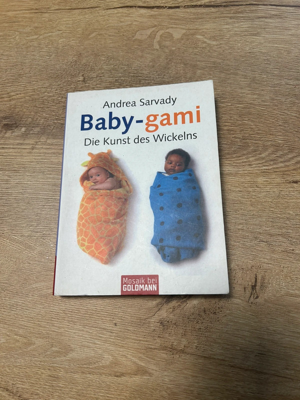Buch: Baby Gami