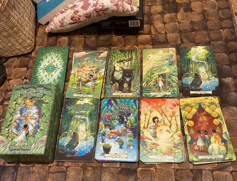 Forest Spirit Imprint Tarot - Édition Deluxe