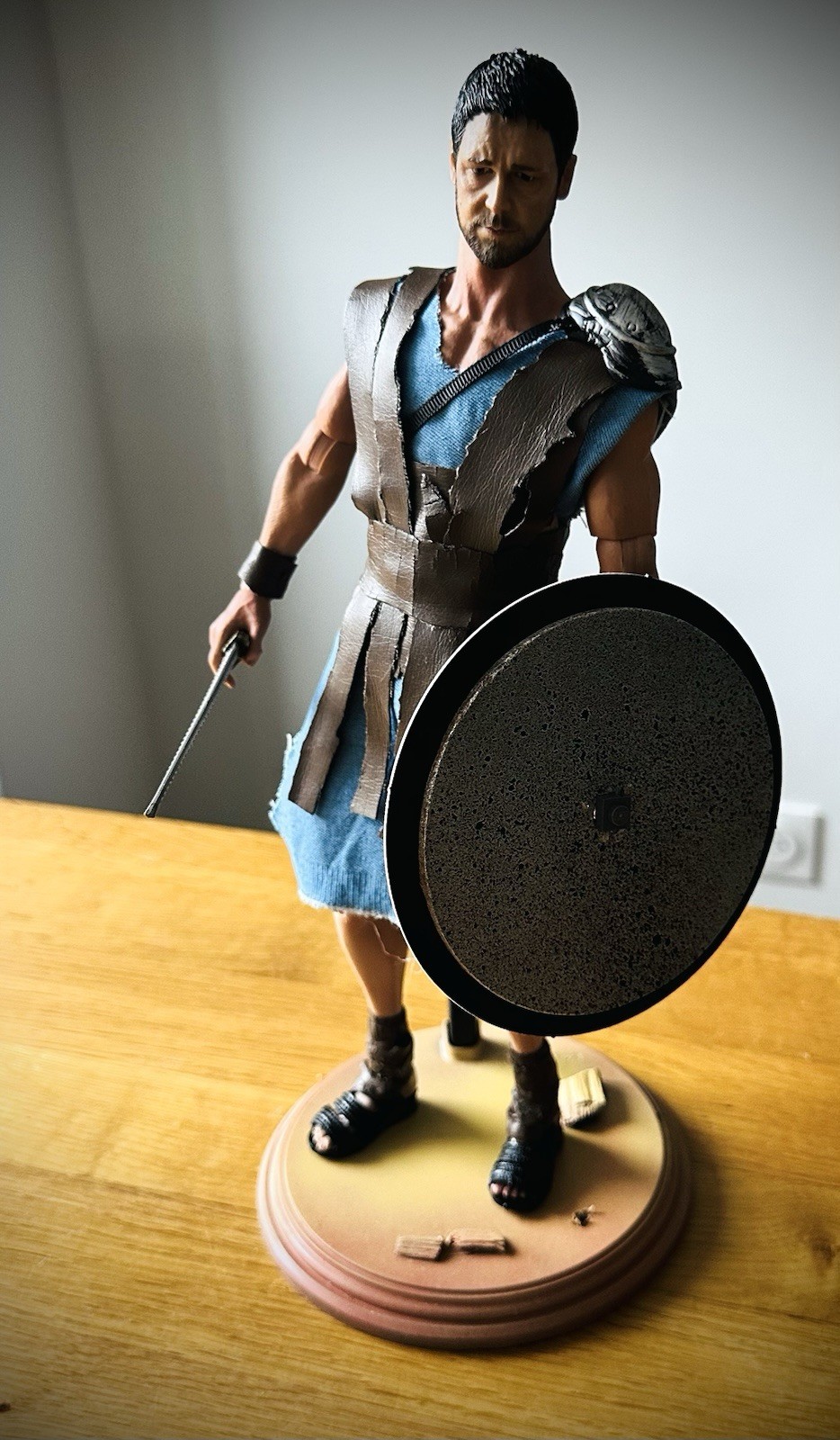 No Hot Toys Gladiator Maximus Figura 1/6, Russel Crowe 