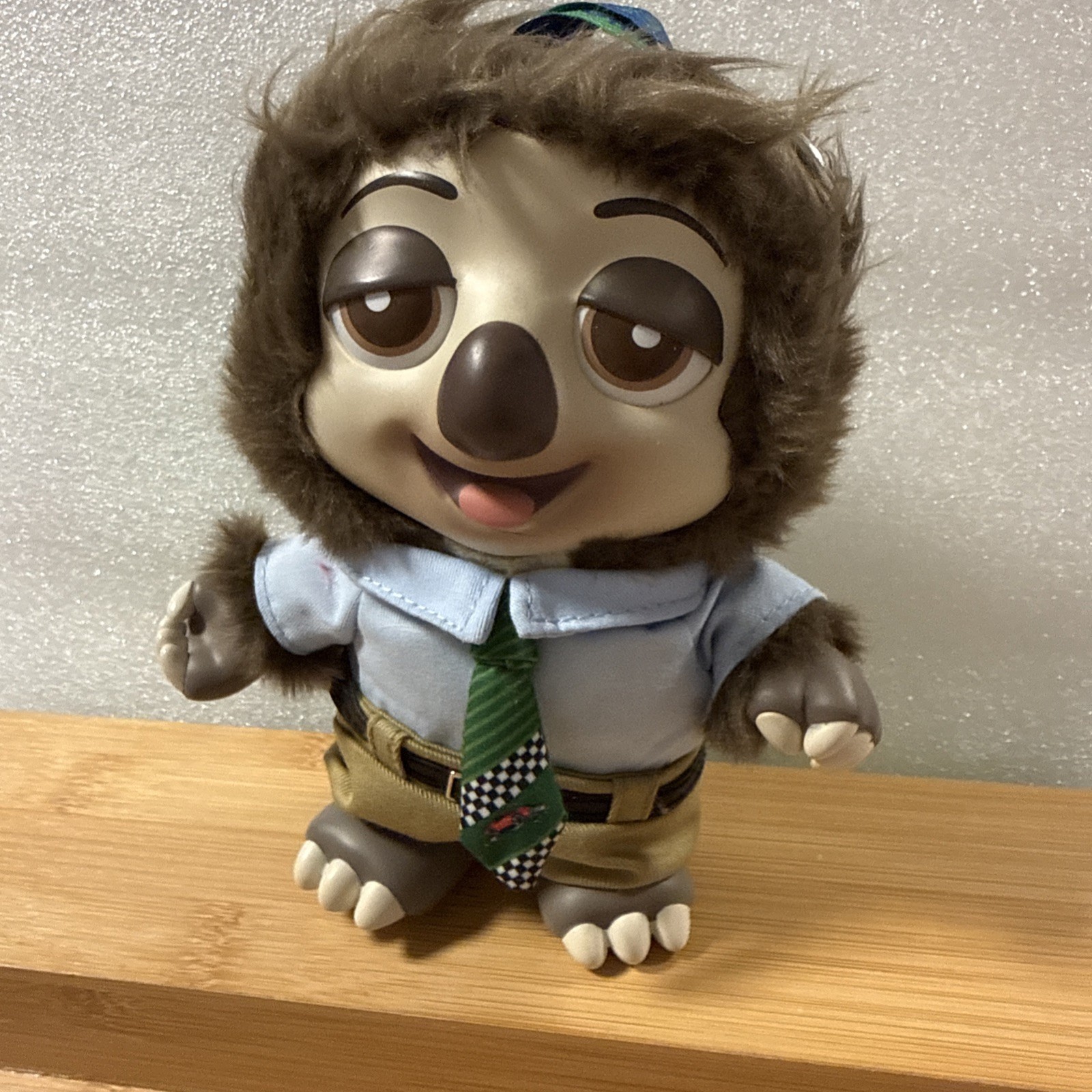 Flash Zootopia Resident Series - Portachiavi in peluche Miniso