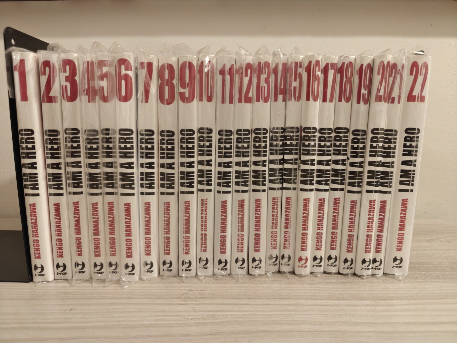I Am a Hero 1-22 Serie Completa Edizione Originale J-Pop Kengo Hanazawa
