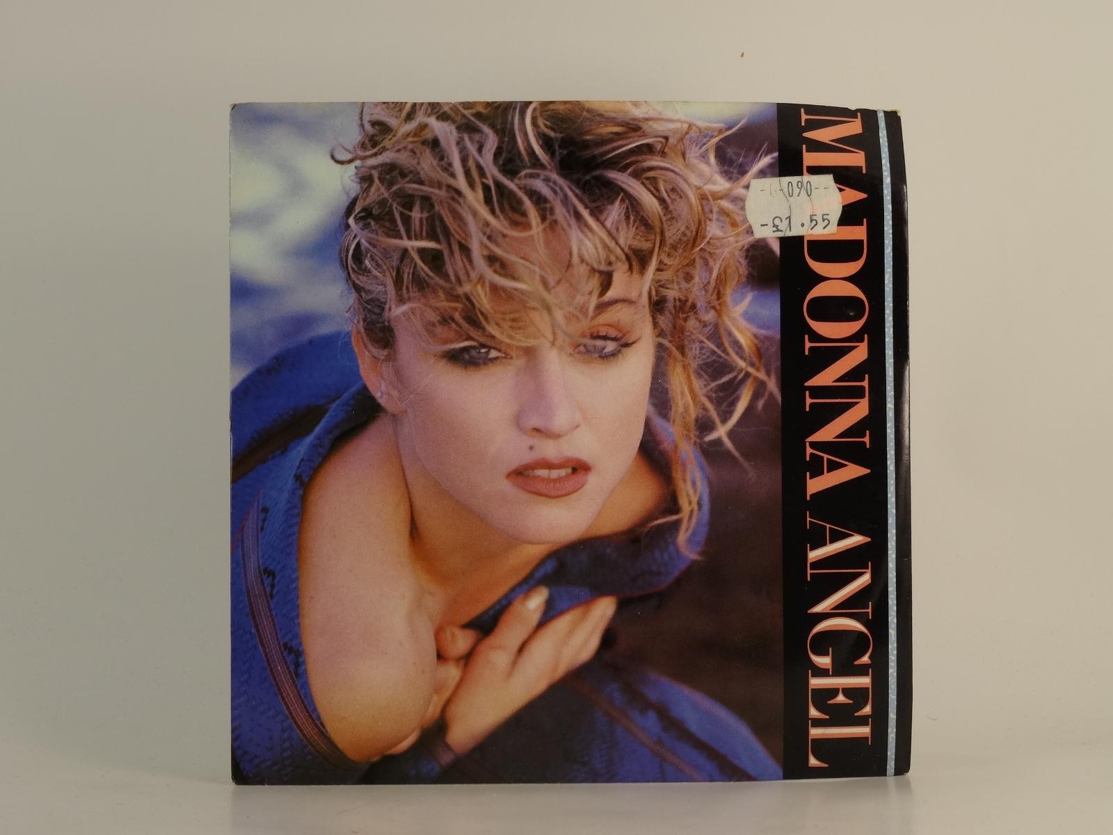 MADONNA ANGEL (82) 2 Track 7" Single including Picture Sleeve SIRE RECORDS