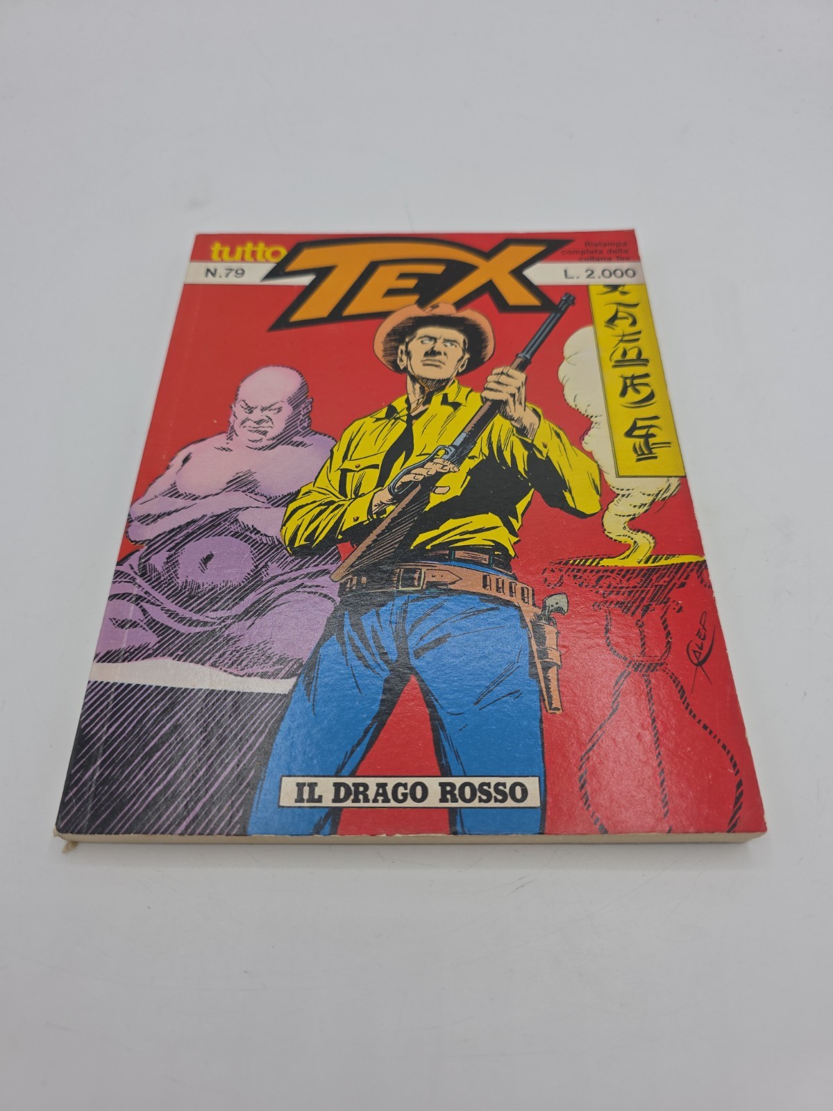 TEX 79 - tutto Tex originale - Il Drago Rosso - buone/ottime condizioni 