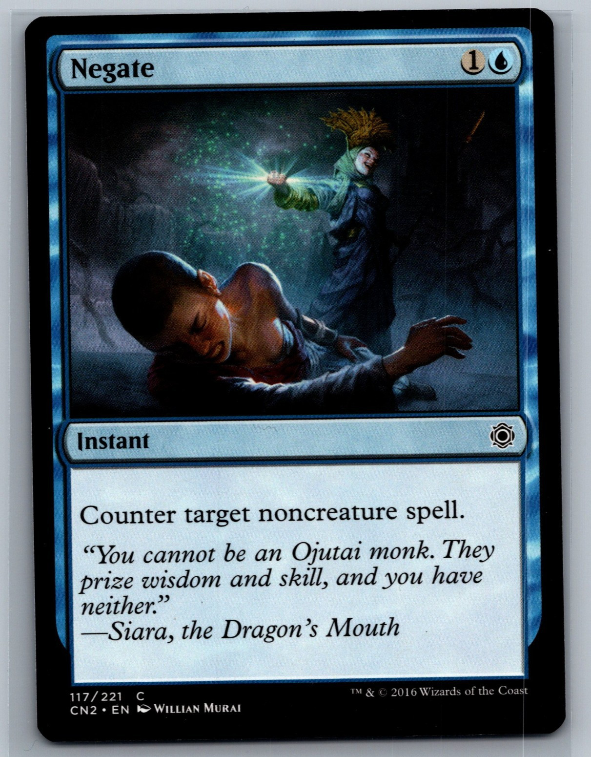 MTG Conspiracy: Take the Crown 4x Negate #117/221 TCG CCG Playset