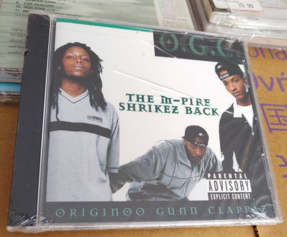 M-Pire Shrikez Back by Originoo Gunn Clappaz (CD, 1999) Brand new