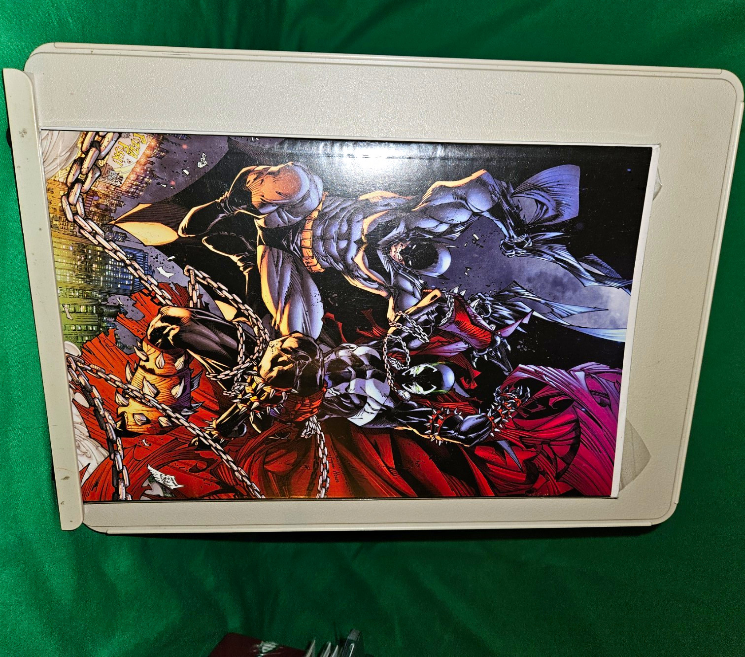 Batman Spawn #1 2022 Jim Lee Scott Williams variante copertina G DC Image Comics