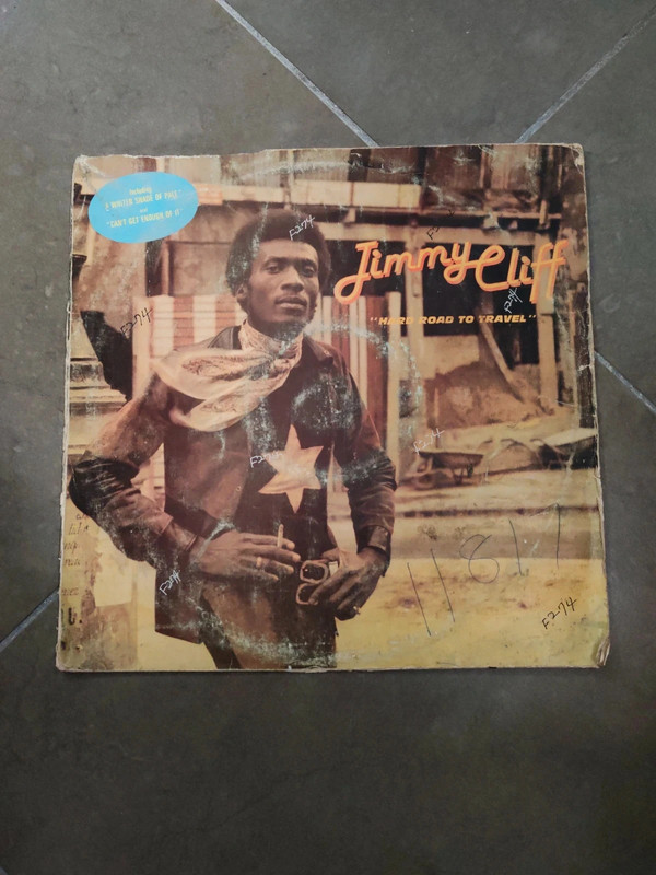 Jimmy Cliff - Hard Road To Travel [Island Nigeria] Roots Reggae