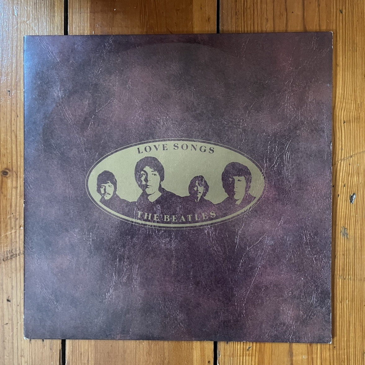 The Beatles Love Songs Gatefold 2x LP Vinyl Record PCSP721 Parlophone MINT VINYL