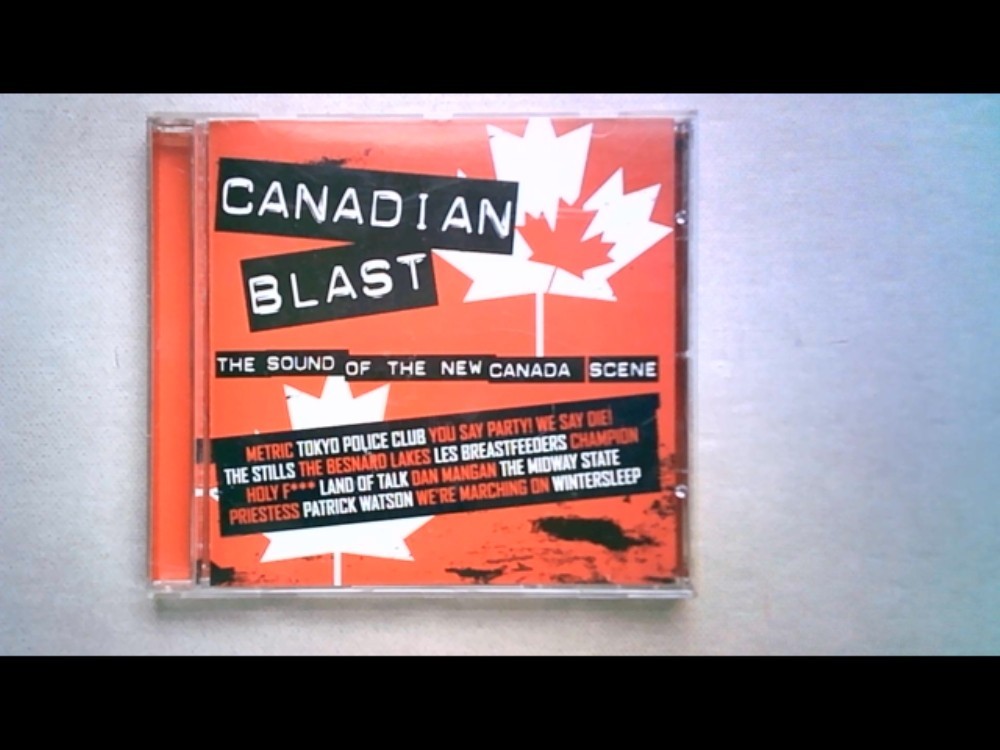 THE SOUND OF THE NEW CANADA SCENE CD various (2007)
