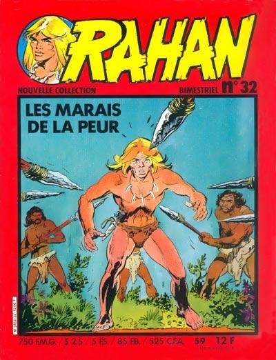 EO Rahan (2ème série) 32 Les rivages interdits (Chéret) (TBE+)
