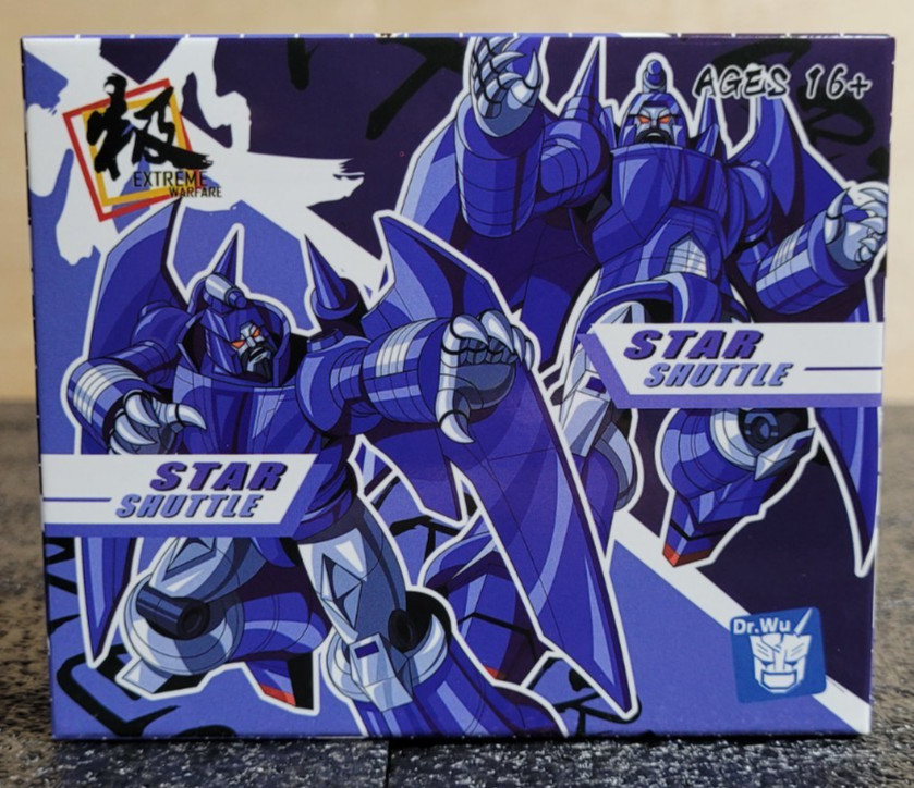 Dr Wu DW-E41M Star Shuttle set di due personaggi
