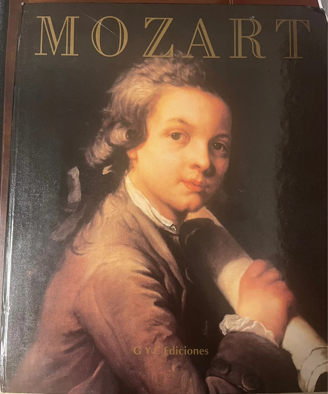 Colección Mozart G y C Ediciones – 8 CDs de Música Clásica + Archivador Original