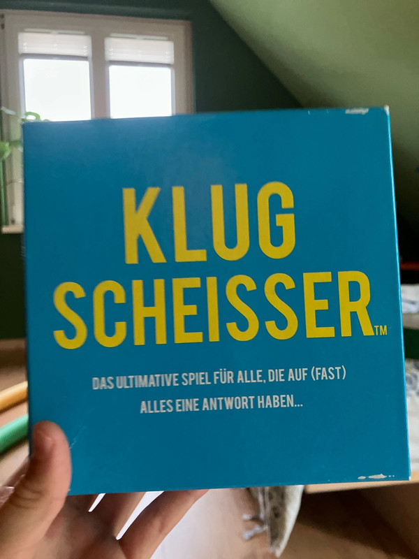 Lustiges Wissensspiel