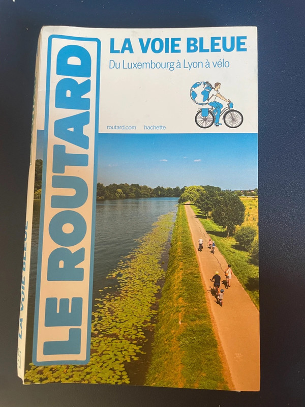 Le Routard-La voie bleue