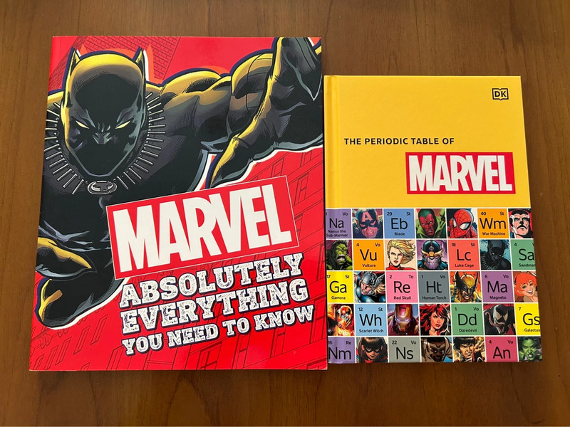 Libri Fumetti Marvel Comics X-Men Black Panther Thor Spider-Man Capitan America Hulk Iron Man