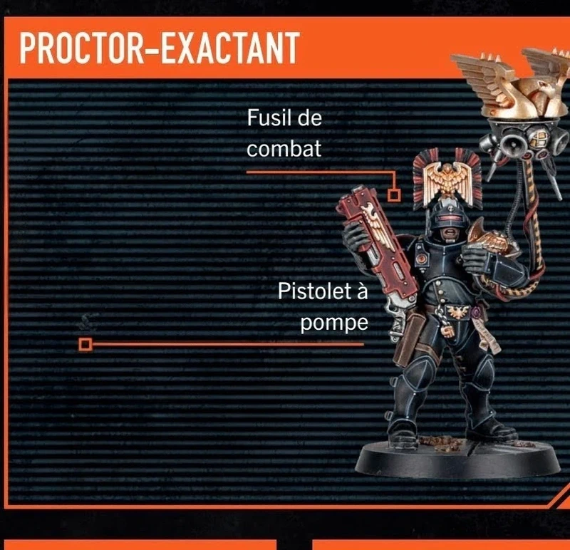 Kill team escouade d' exaction ( Proctor-exactant )