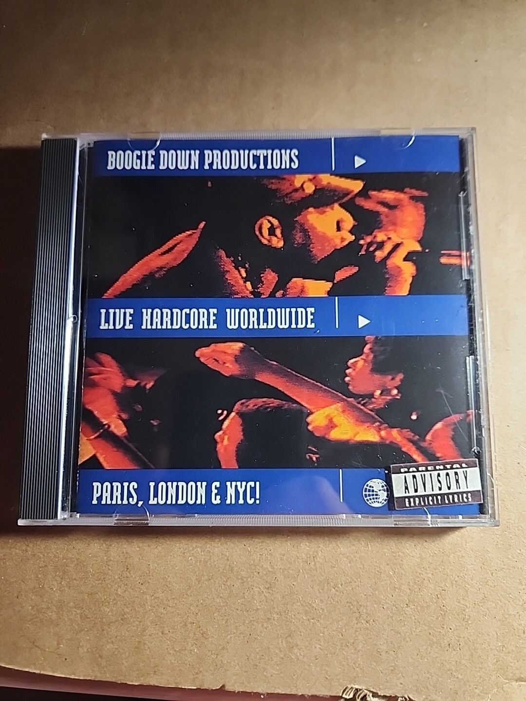 Live Hardcore Worldwide by Boogie Down Productions (CD, Mar-1991, Jive (USA))