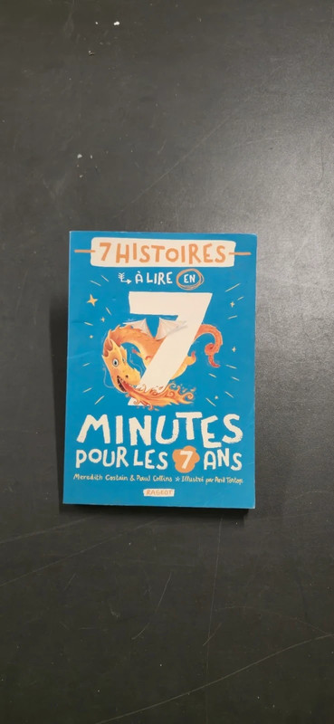 Livre 7 histoires à lire en 7 minutes pour les 7 ans