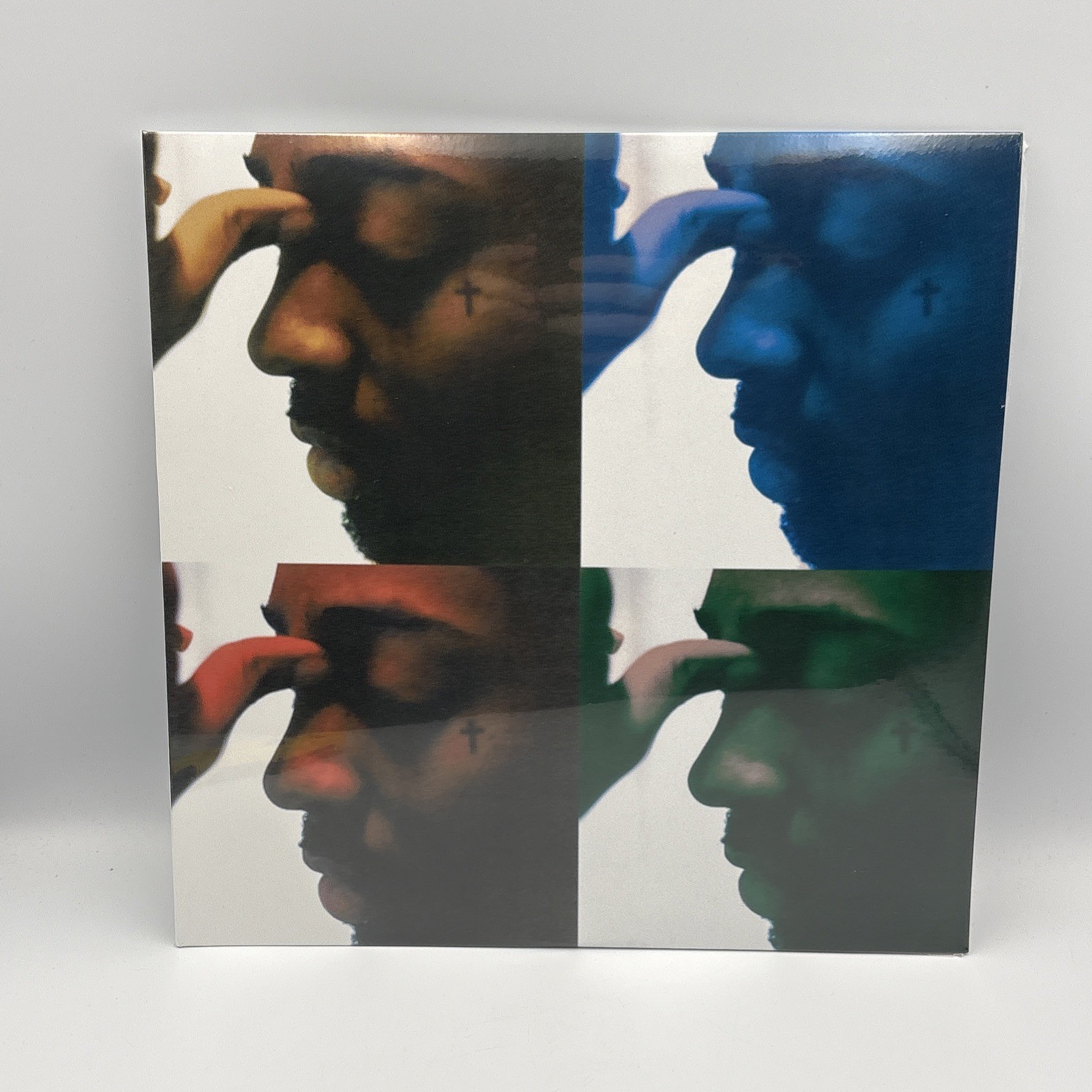 Brent Faiyaz Icon Clear Vinyl LP New & Sealed - IN HAND SHIPS NOW!