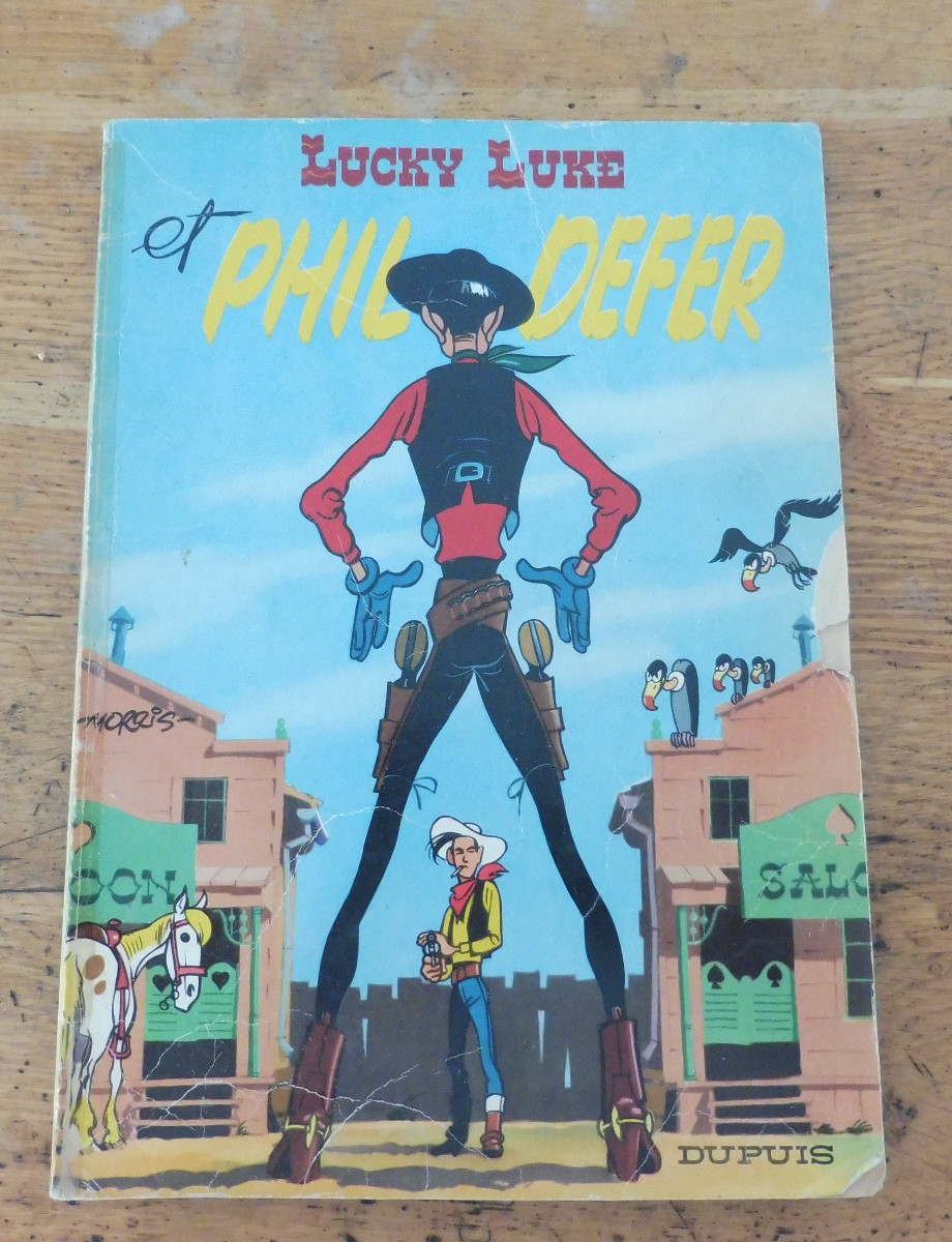 bd souple complette lucky luke 1966 phil defer