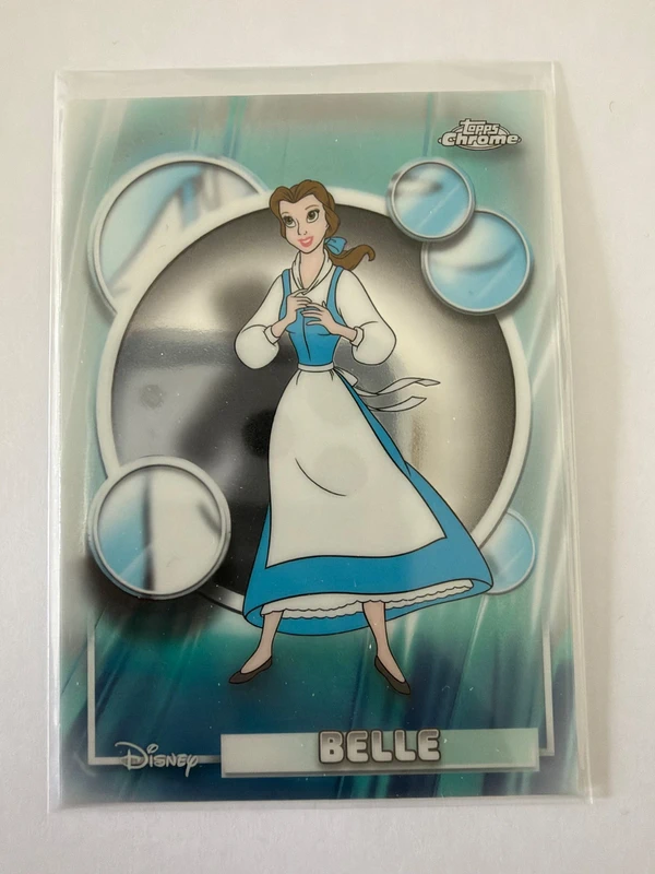 2026 Topps Chrome Disney #35 Belle