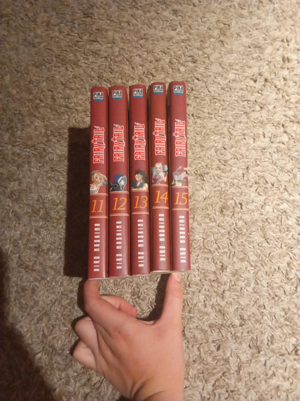 Manga Fairy tail