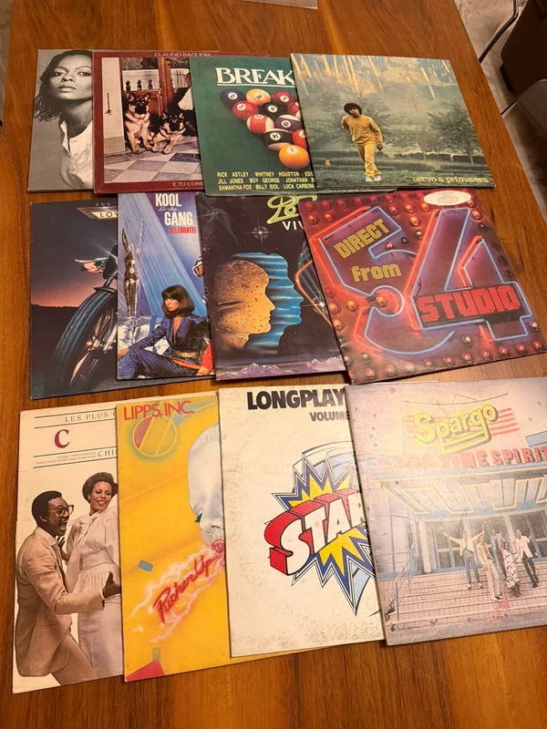 Lotto Vinili Vintage