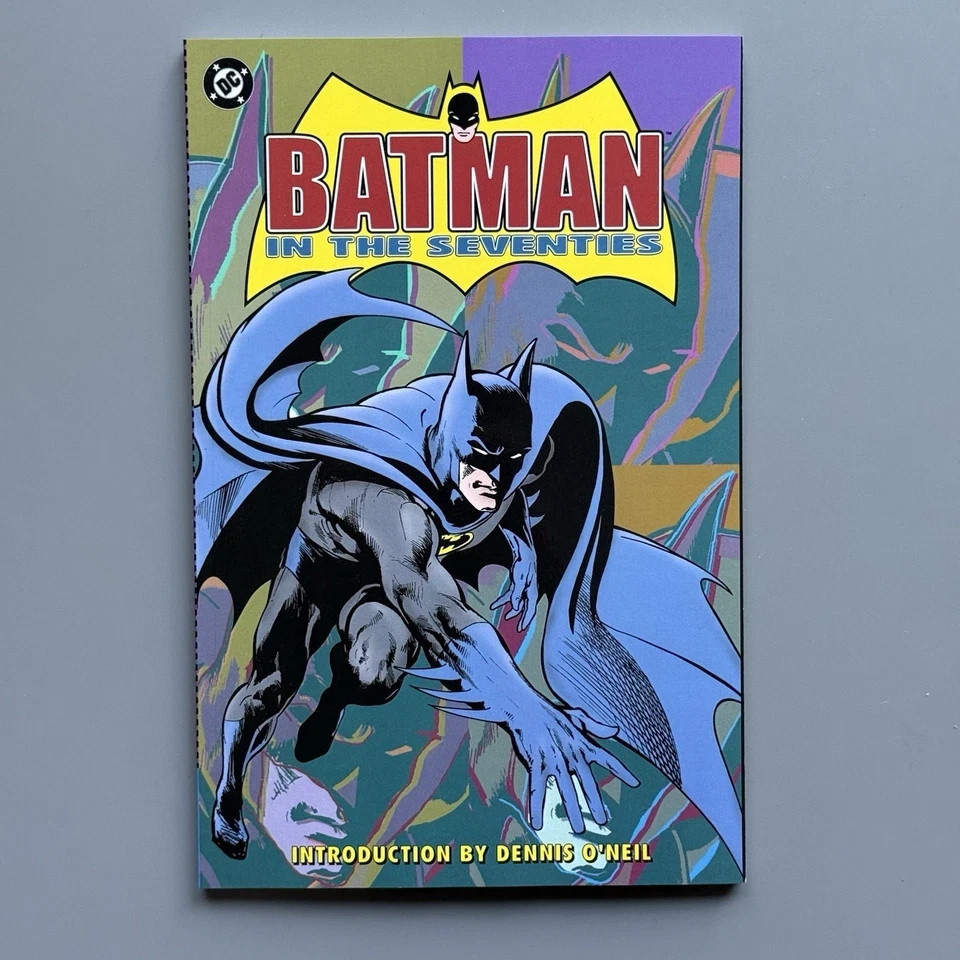 Batman in the Seventies (New Edition) TPB DC 2026 Dennis O'Neil Bernie Wrightson